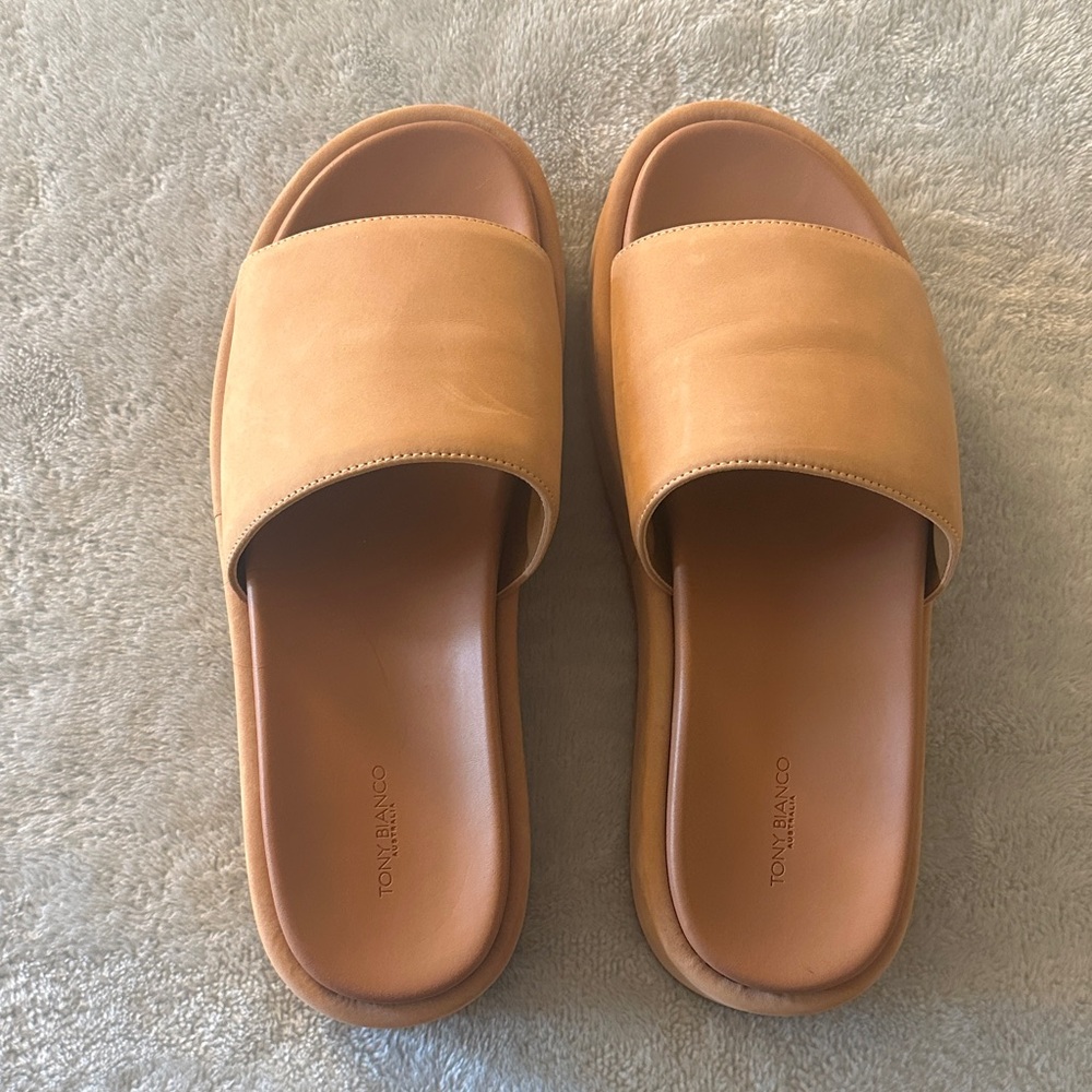 Tony Bianco Rio Platform Sandals Carmel Phoenix